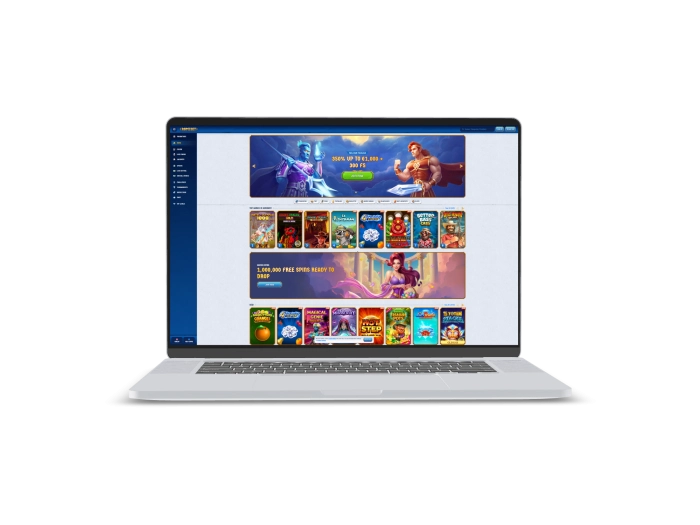 Romibet Casino Desktop History